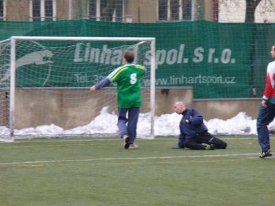 Weiswurstovo zesměšnění goalieho