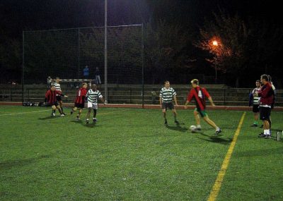 Sparta Pankrác v útoku