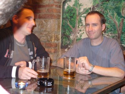 Luboš s Hansem