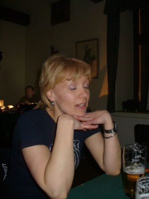 spící nymfomanka