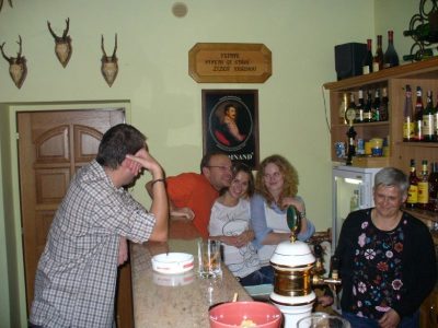 tulící se DJ