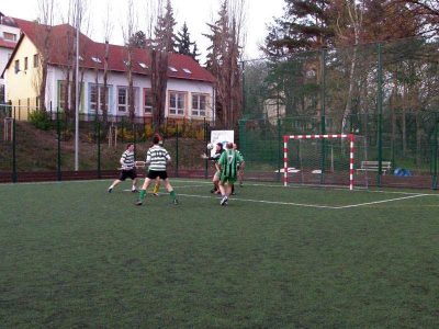 trma-vrma před brankou soupeře