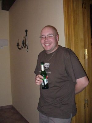 DJ Tichan poprvé