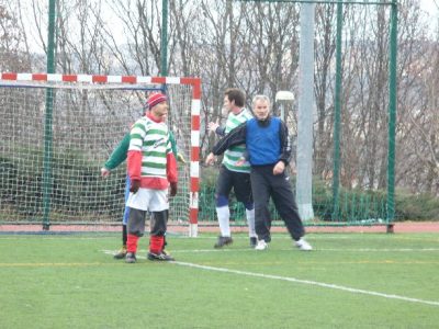 strkanice před brankou soupeře
