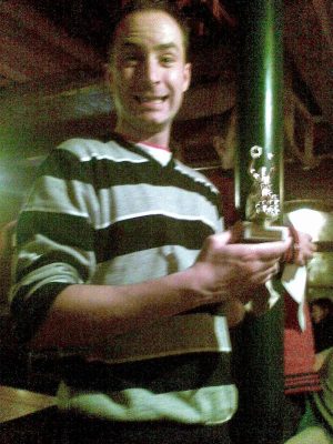 Hans, alias výherce Zlaté popelnice 2008