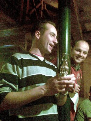 že by si Campo dal za cíl vyhrát v této kategorii v roce 2009?