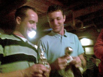 Hans společně s Bulharem, vítězem Zlatého míče 2008