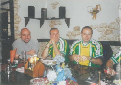 trio Maršál, Chazri a Ryba
