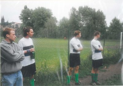 Wáňuška, Koudy, Kyslík a Hans